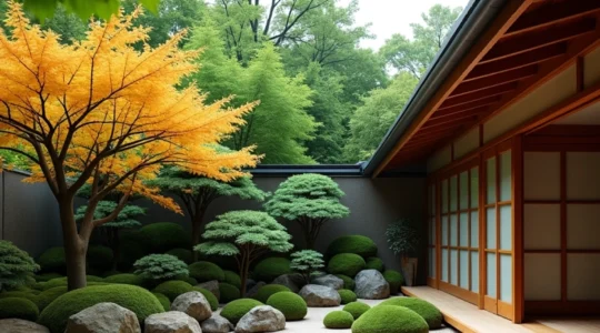 jardín zen