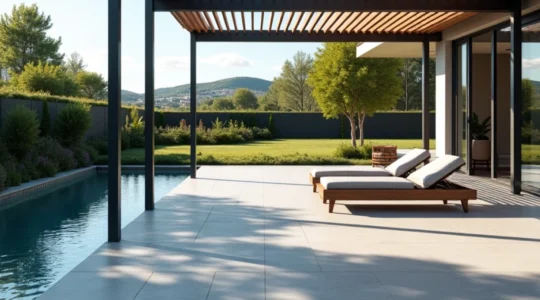 pérgola bioclimática